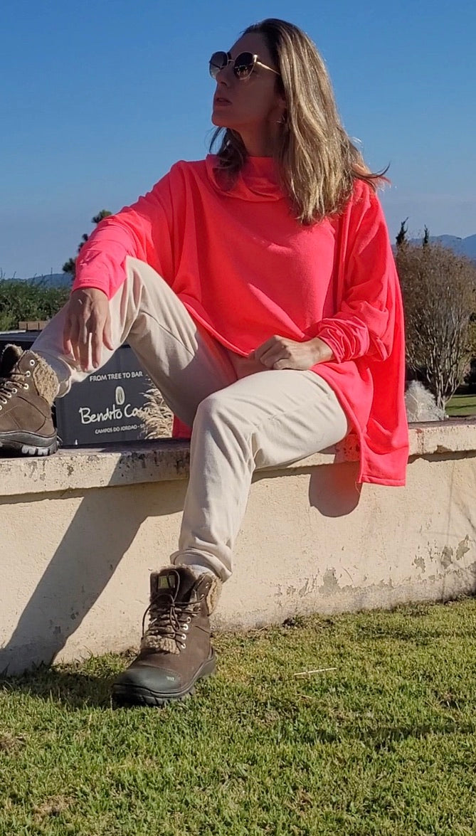 Blusa Marcia Poncho