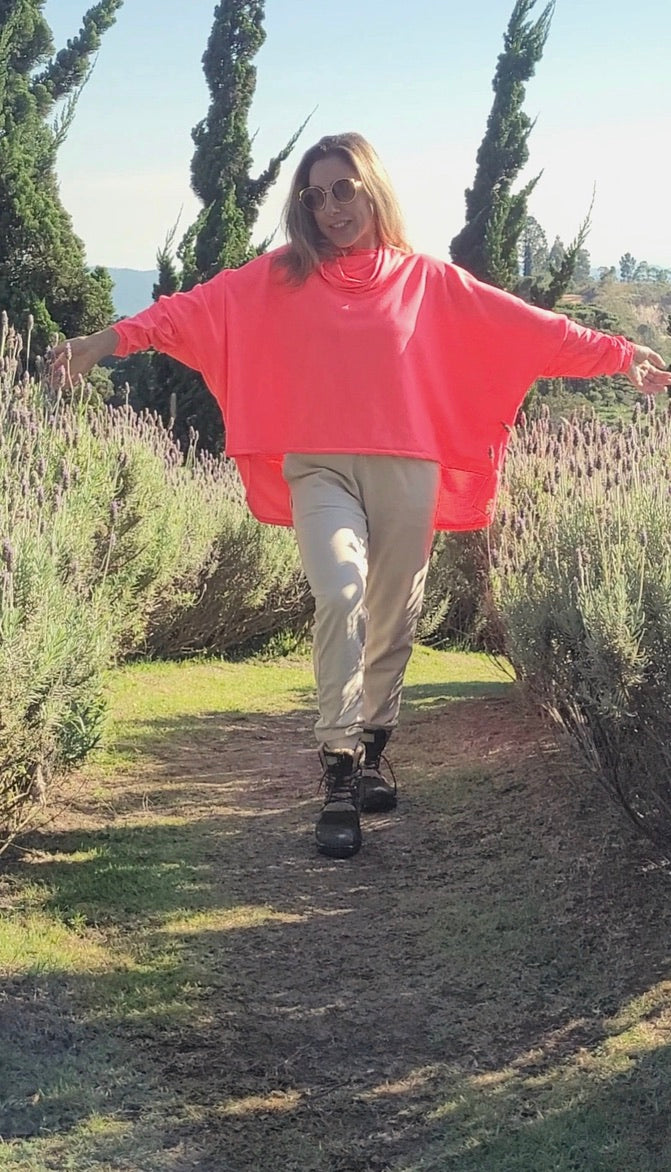 Blusa Marcia Poncho