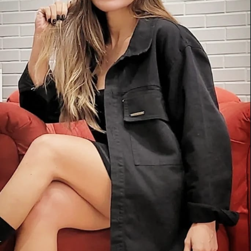 Jaqueta Sarja Unissex