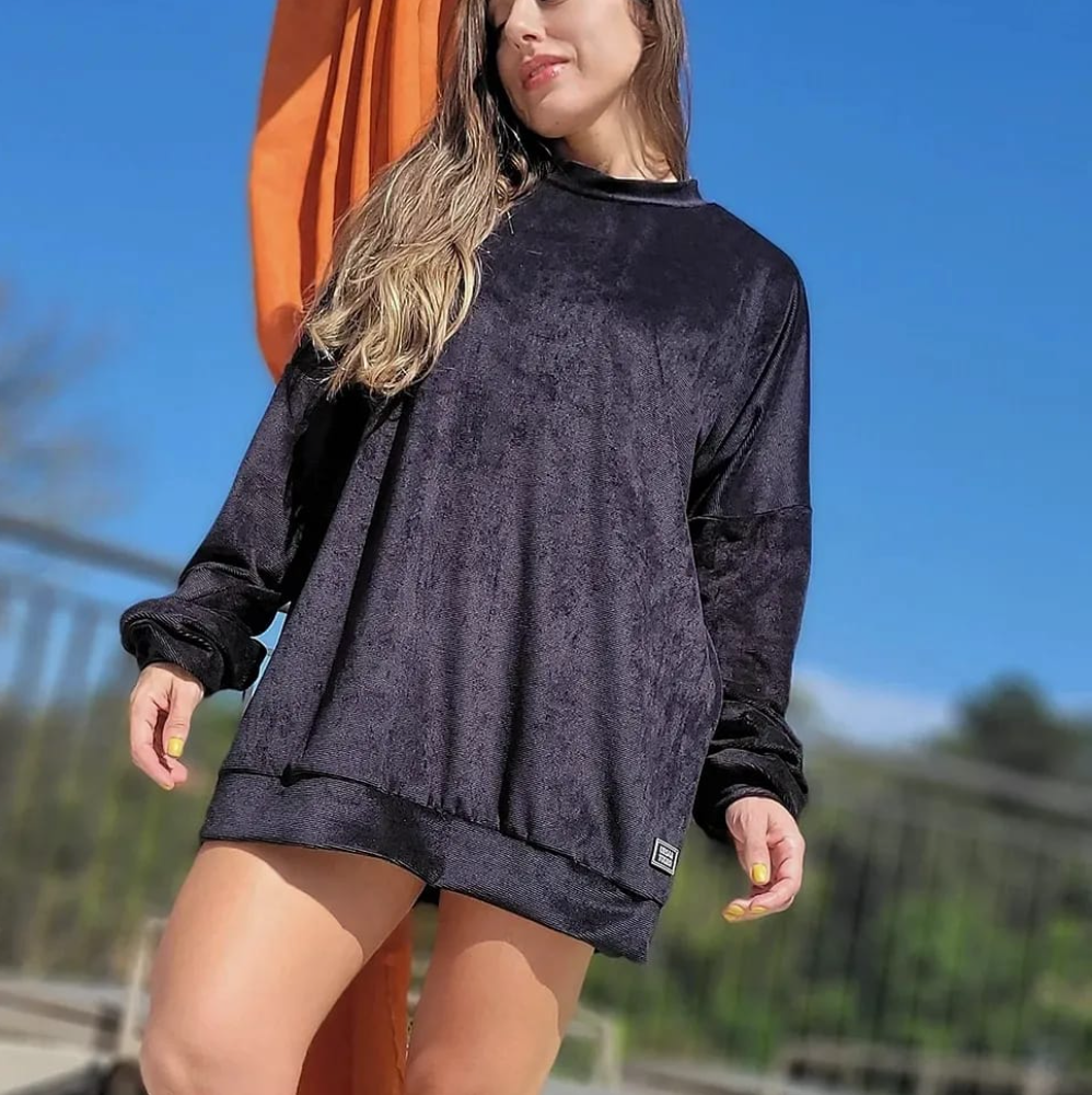 Blusa de Veludo