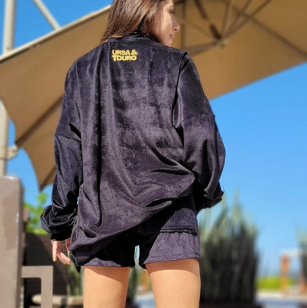 Blusa de Veludo