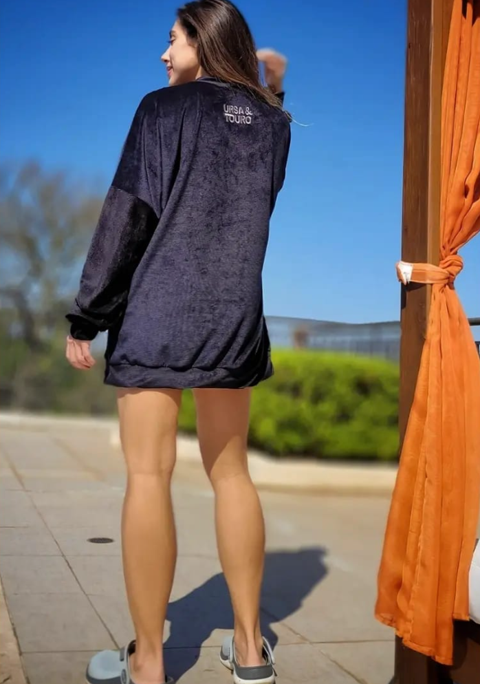 Blusa de Veludo