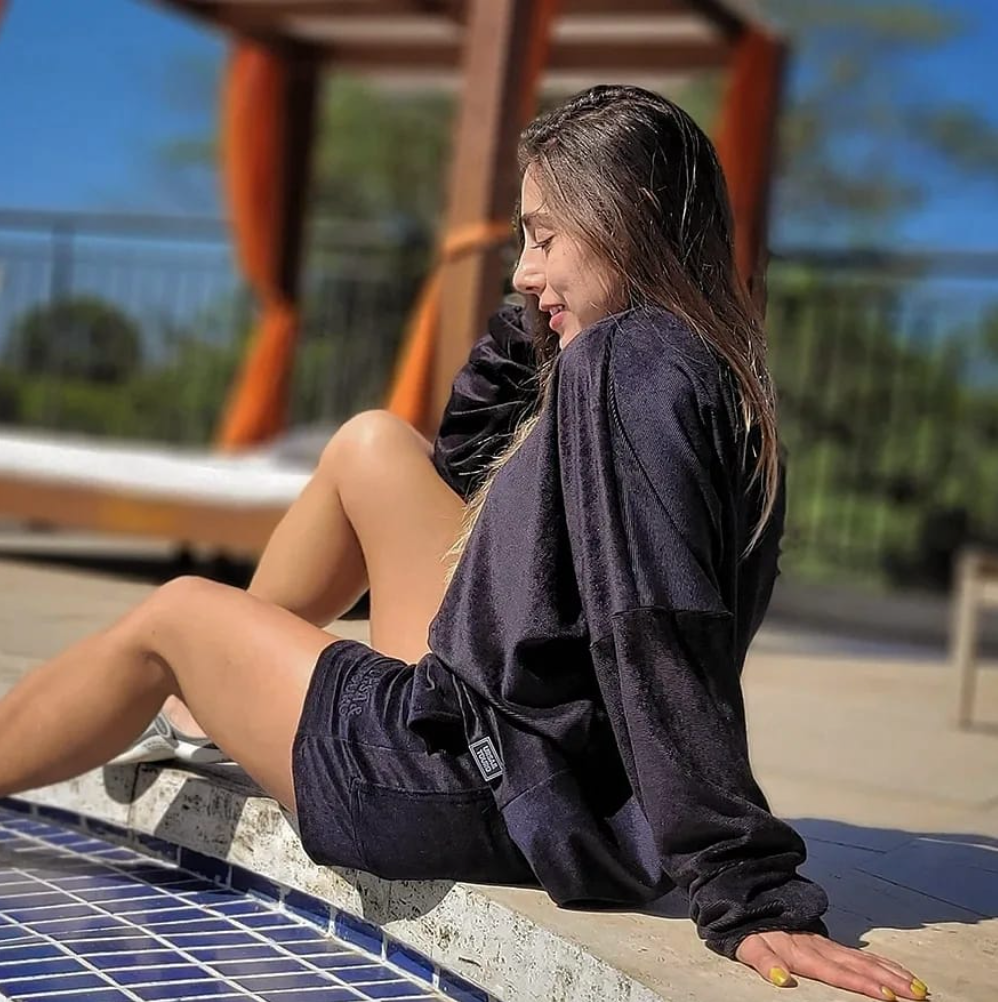 Blusa de Veludo