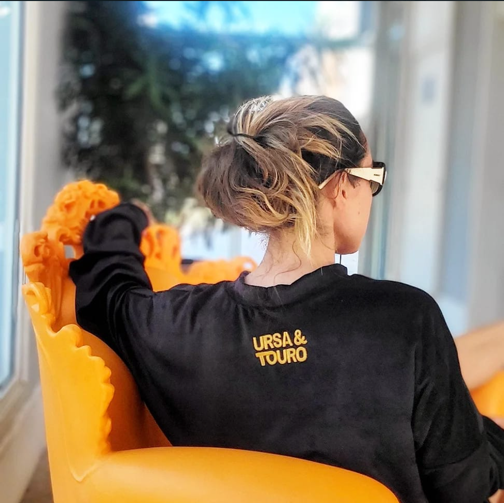 Blusa de Veludo