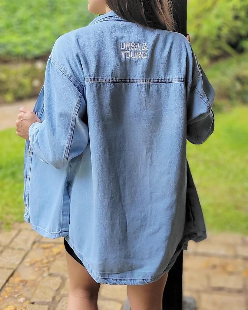 Jaqueta Jeans