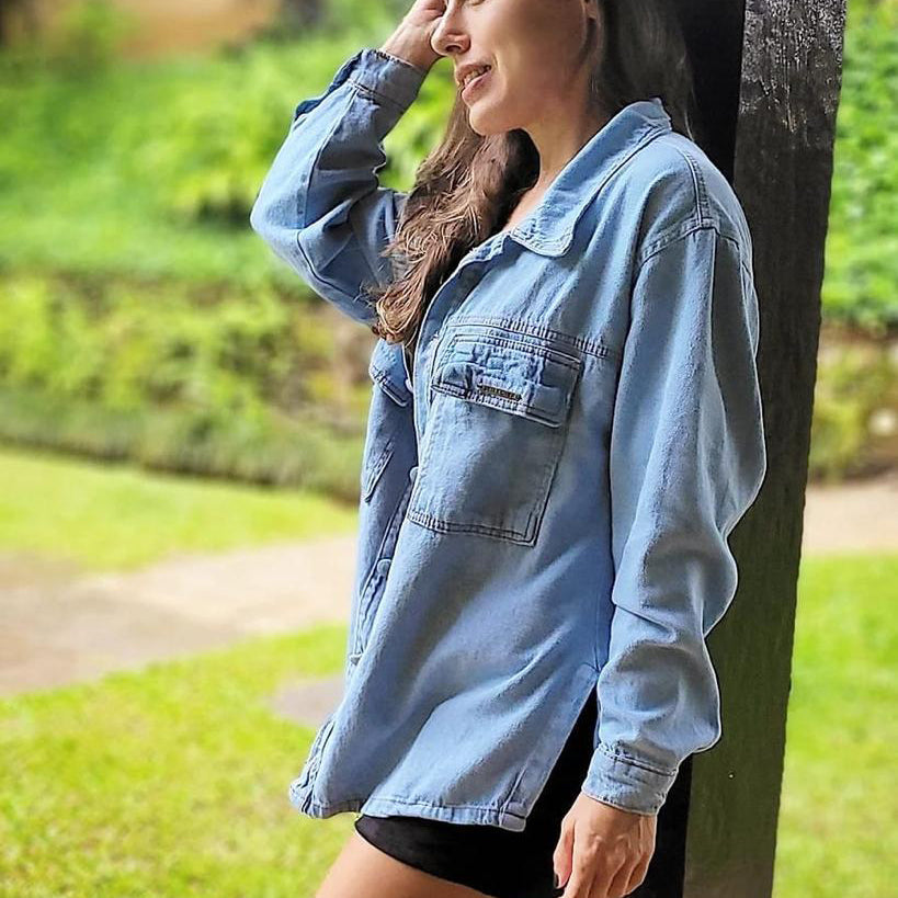 Jaqueta Jeans