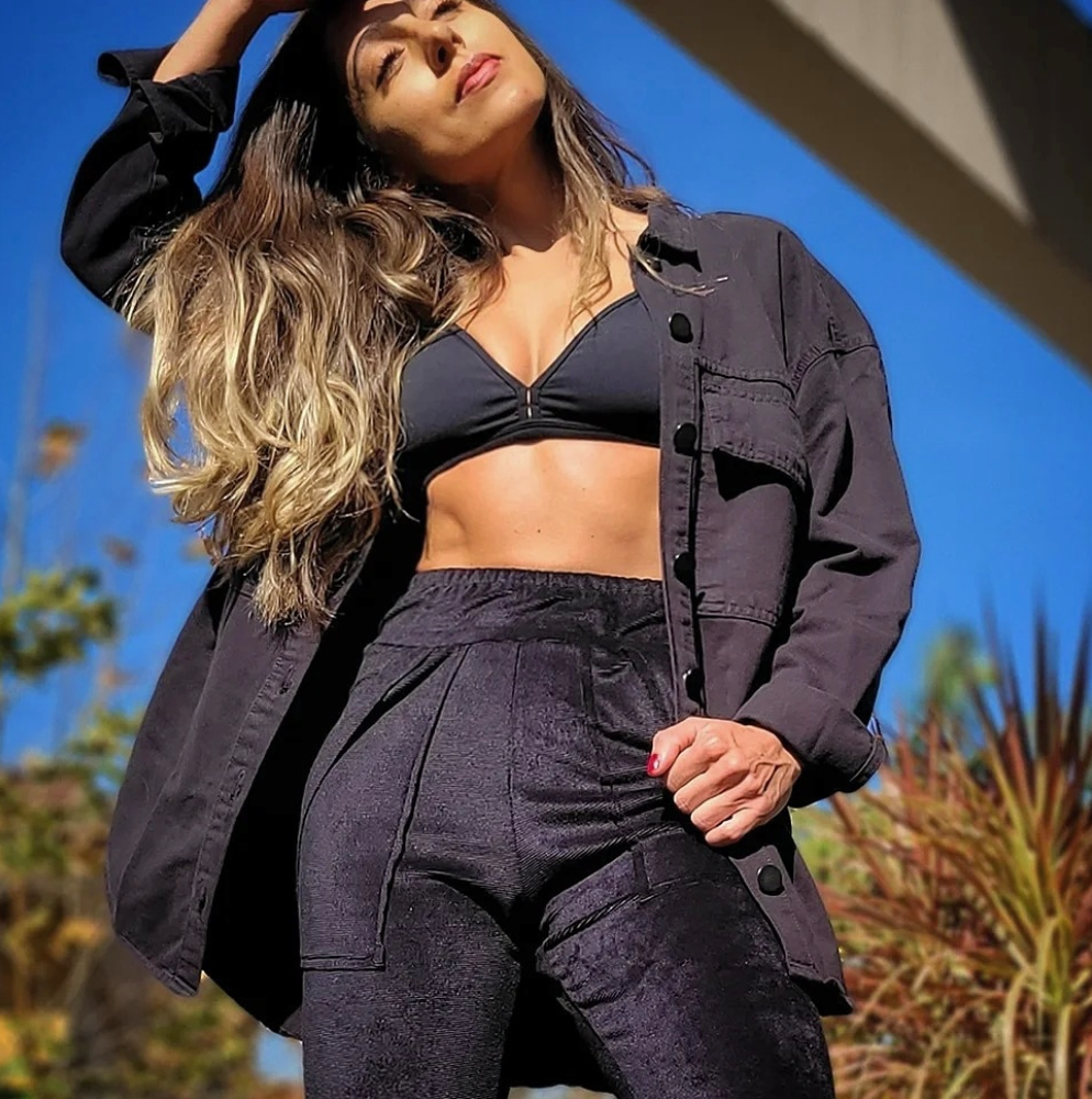 Jaqueta Sarja Unissex