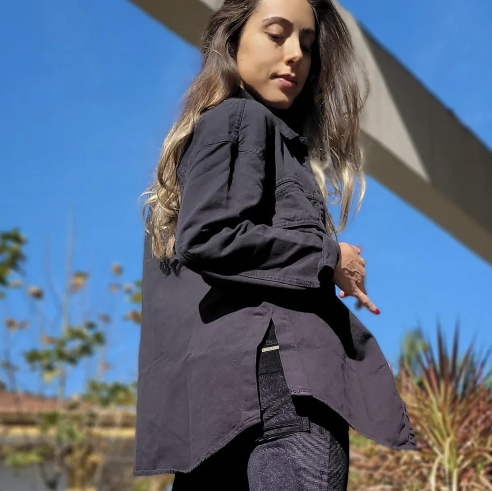 Jaqueta Sarja Unissex