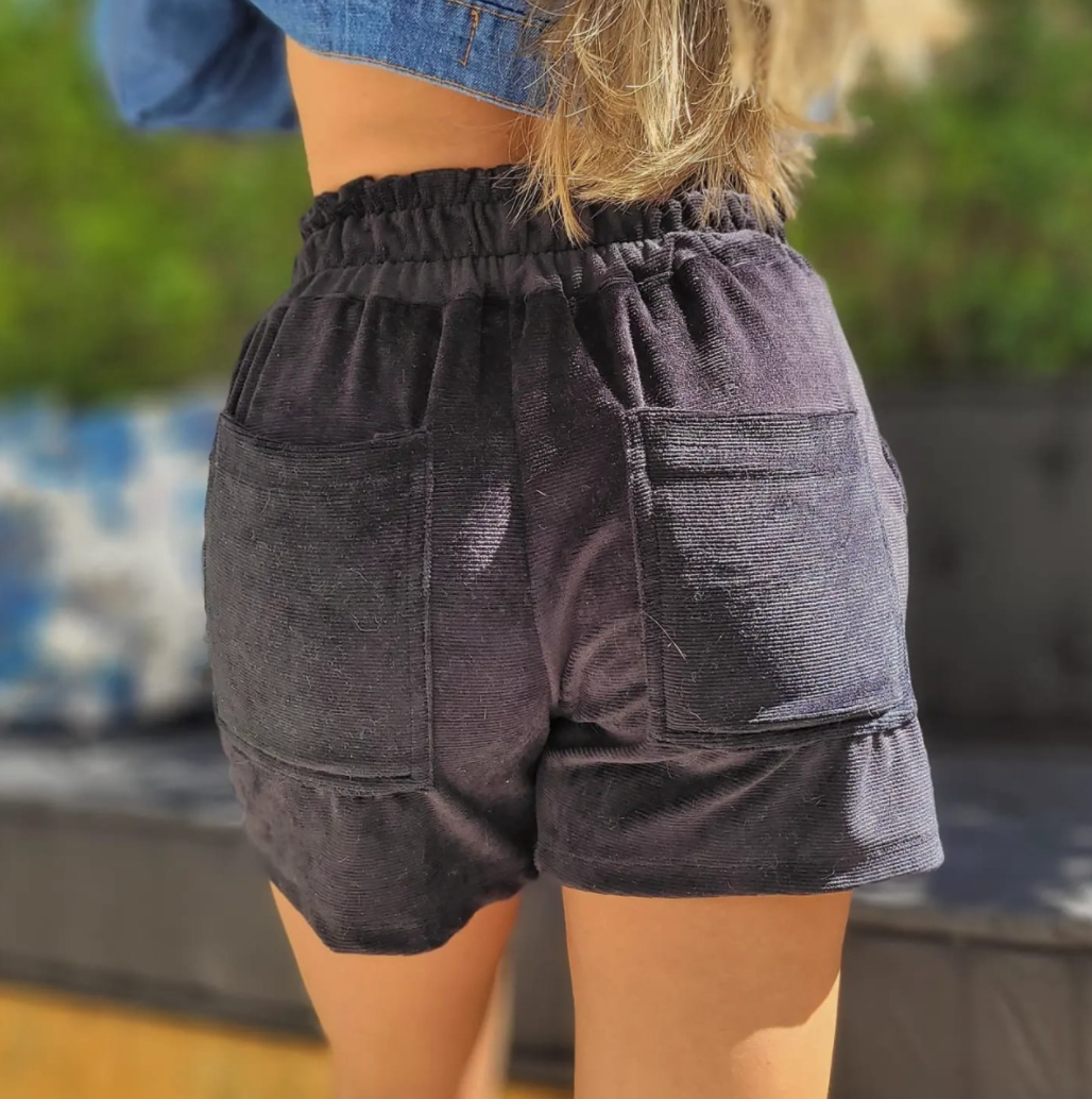 Short de Veludo