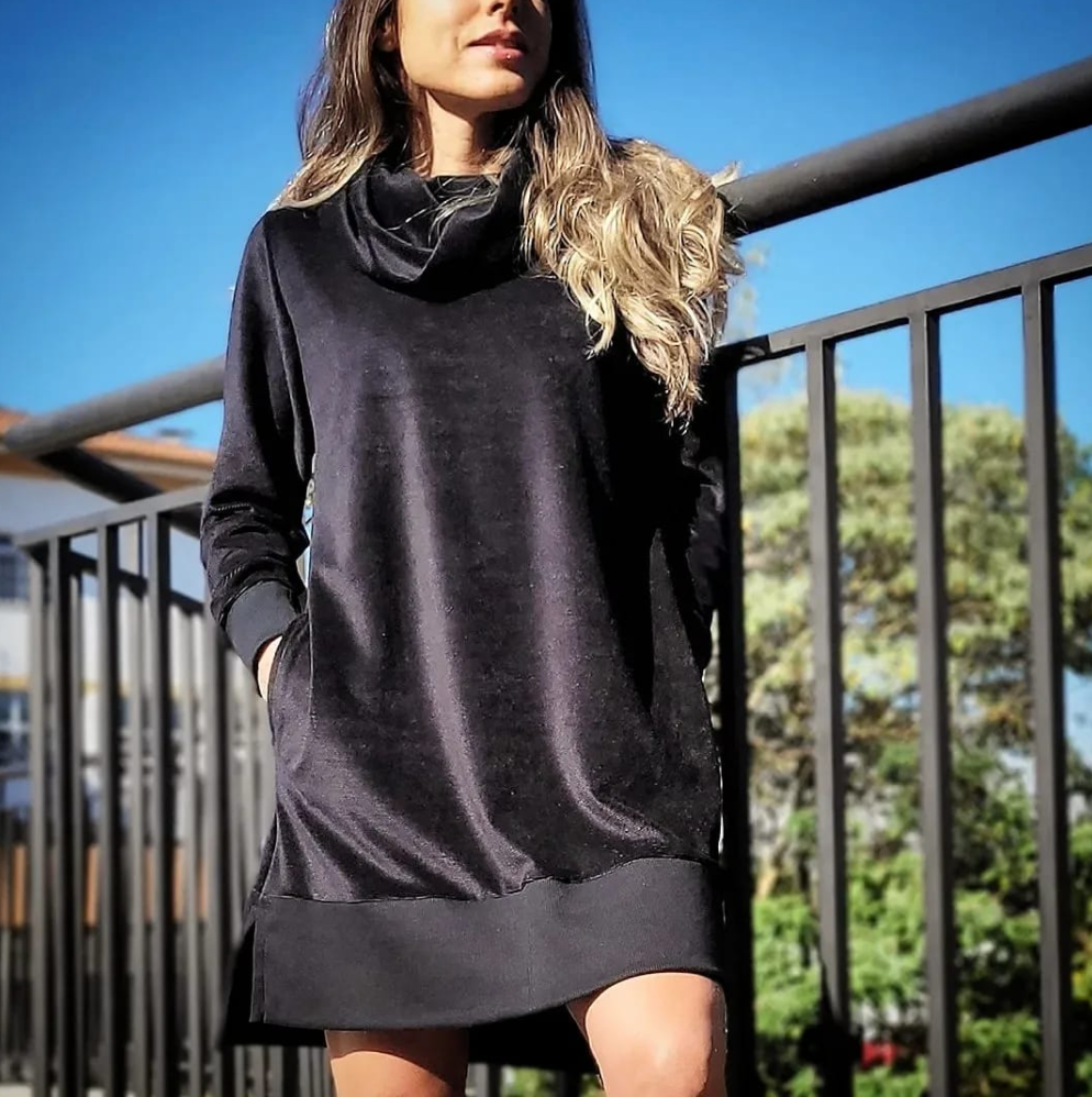 Vestido de Veludo