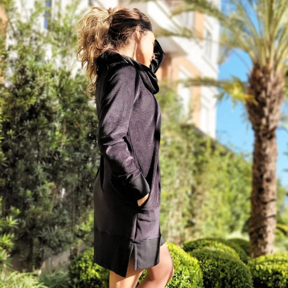 Vestido de Veludo