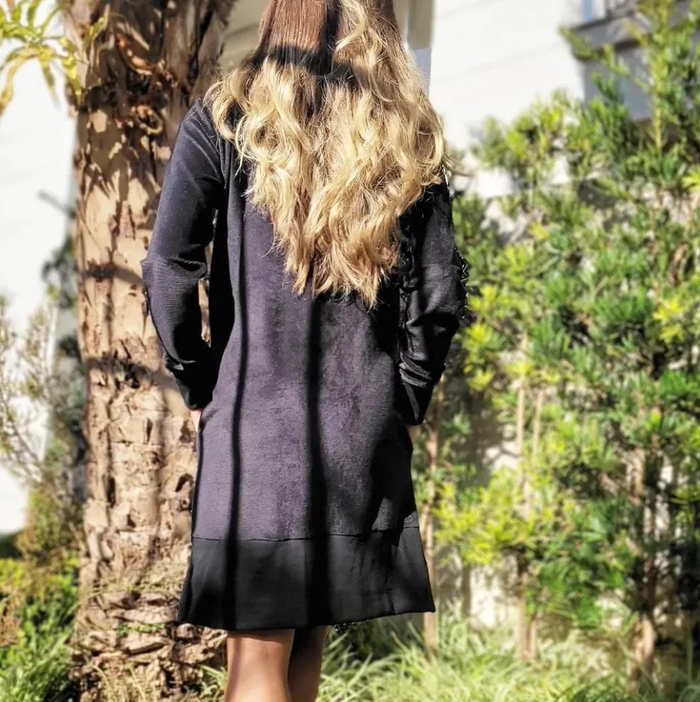 Vestido de Veludo