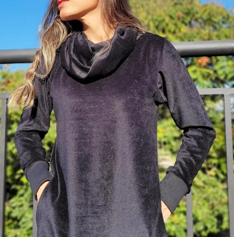 Vestido de Veludo