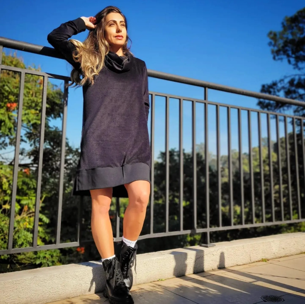 Vestido de Veludo