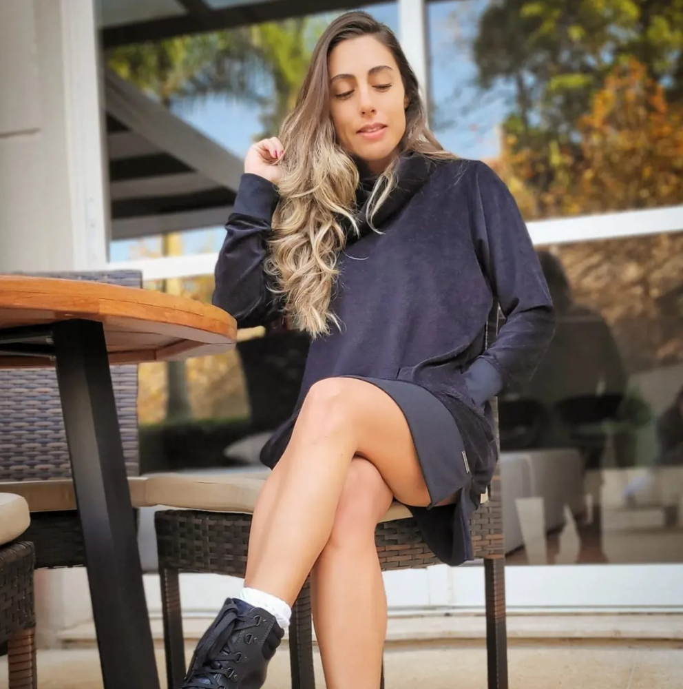 Vestido de Veludo